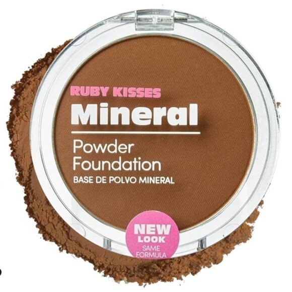 RUBY KISSES MINERAL POWDER 0.35oz (Honey Brown) - Picture 1 of 10